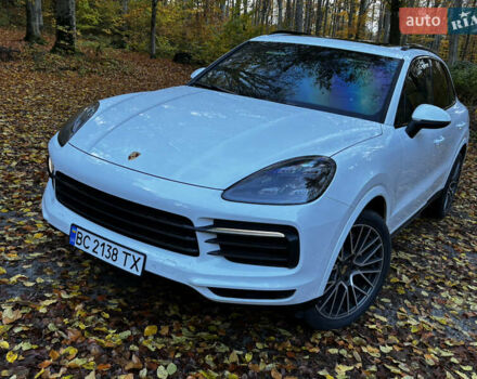 Порше Cayenne 2021 у Львові на Automoto.ua Білий Порше Cayenne, об'ємом двигуна 3 л та пробігом 100 тис. км за 64500 $, фото 8 на Automoto.ua