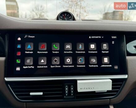 Белый Порше Каен, объемом двигателя 3 л и пробегом 61 тыс. км за 94490 $, фото 24 на Automoto.ua