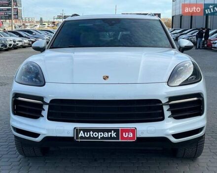 Белый Порше Каен, объемом двигателя 3 л и пробегом 100 тыс. км за 59990 $, фото 1 на Automoto.ua