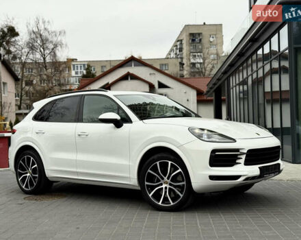 Белый Порше Каен, объемом двигателя 3 л и пробегом 23 тыс. км за 69900 $, фото 6 на Automoto.ua