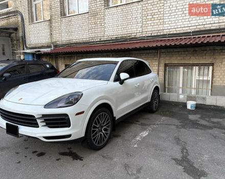 Белый Порше Каен, объемом двигателя 3 л и пробегом 78 тыс. км за 59999 $, фото 4 на Automoto.ua