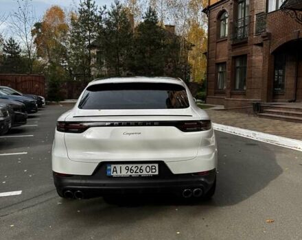 Белый Порше Каен, объемом двигателя 3 л и пробегом 61 тыс. км за 95000 $, фото 1 на Automoto.ua