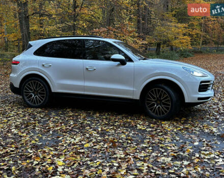 Порше Cayenne 2021 у Львові на Automoto.ua Білий Порше Cayenne, об'ємом двигуна 3 л та пробігом 100 тис. км за 64500 $, фото 3 на Automoto.ua