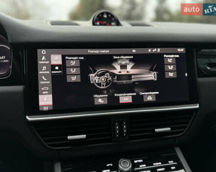 Белый Порше Каен, объемом двигателя 3 л и пробегом 23 тыс. км за 69900 $, фото 40 на Automoto.ua