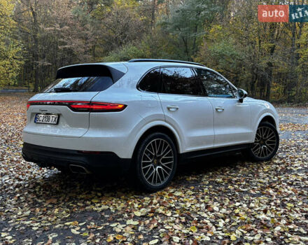 Порше Cayenne 2021 у Львові на Automoto.ua Білий Порше Cayenne, об'ємом двигуна 3 л та пробігом 100 тис. км за 64500 $, фото 4 на Automoto.ua