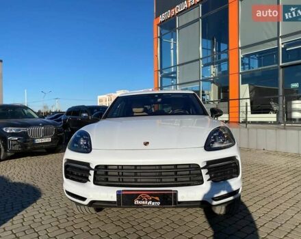 Білий Порше Cayenne, об'ємом двигуна 2.89 л та пробігом 32 тис. км за 83850 $, фото 1 на Automoto.ua