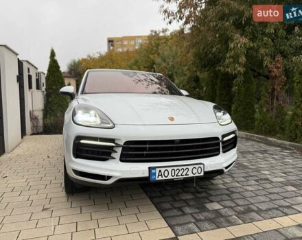 Білий Порше Cayenne, об'ємом двигуна 3 л та пробігом 37 тис. км за 90000 $, фото 39 на Automoto.ua