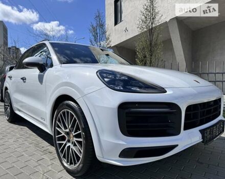 Білий Порше Cayenne, об'ємом двигуна 4 л та пробігом 1 тис. км за 146444 $, фото 5 на Automoto.ua