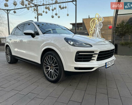Белый Порше Каен, объемом двигателя 3 л и пробегом 54 тыс. км за 63200 $, фото 8 на Automoto.ua
