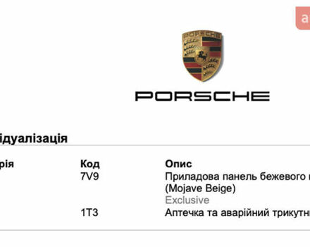 Білий Порше Cayenne, об'ємом двигуна 3 л та пробігом 37 тис. км за 90000 $, фото 8 на Automoto.ua