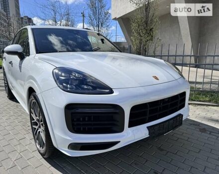 Білий Порше Cayenne, об'ємом двигуна 4 л та пробігом 1 тис. км за 146444 $, фото 10 на Automoto.ua