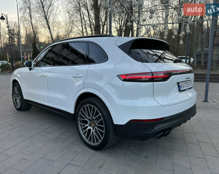 Белый Порше Каен, объемом двигателя 3 л и пробегом 54 тыс. км за 63200 $, фото 32 на Automoto.ua