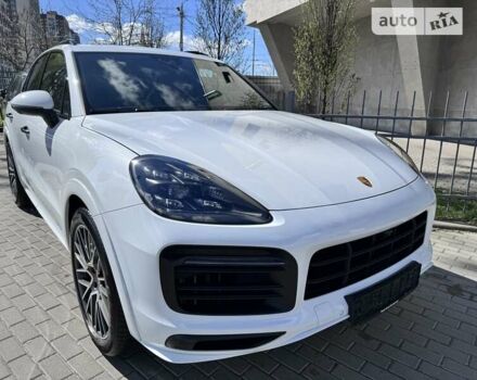 Білий Порше Cayenne, об'ємом двигуна 4 л та пробігом 1 тис. км за 146444 $, фото 7 на Automoto.ua