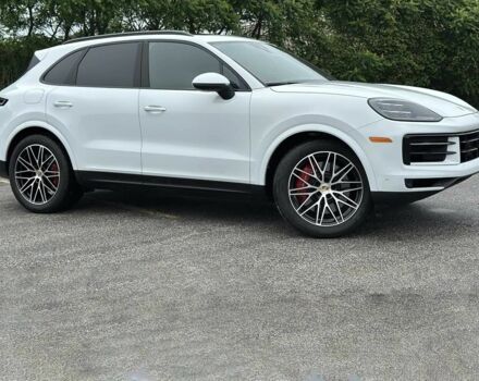 Білий Порше Cayenne, об'ємом двигуна 4 л та пробігом 29 тис. км за 49000 $, фото 2 на Automoto.ua