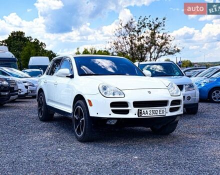 Белый Порше Каен, объемом двигателя 3.2 л и пробегом 260 тыс. км за 4999 $, фото 1 на Automoto.ua