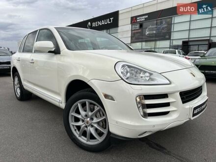 Білий Порше Cayenne, об'ємом двигуна 4.81 л та пробігом 181 тис. км за 8700 $, фото 1 на Automoto.ua