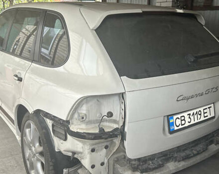 Білий Порше Cayenne, об'ємом двигуна 4.8 л та пробігом 233 тис. км за 6850 $, фото 1 на Automoto.ua