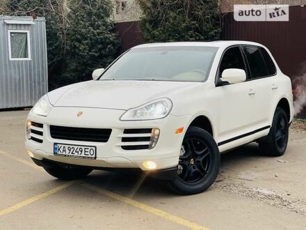 Порше Cayenne 2008 у Києві на Automoto.ua Білий Порше Cayenne, об'ємом двигуна 4.8 л та пробігом 163 тис. км за 16000 $, фото 1 на Automoto.ua