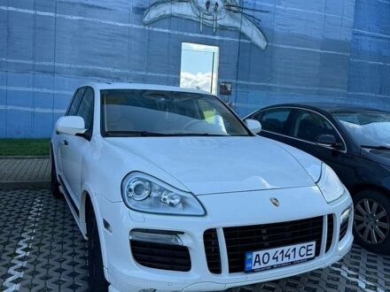Білий Порше Cayenne, об'ємом двигуна 4.81 л та пробігом 210 тис. км за 14000 $, фото 1 на Automoto.ua