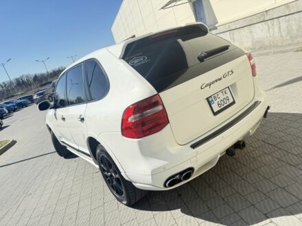 Порше Каен 2008 в Львове на Automoto.ua Белый Порше Каен, объемом двигателя 4.8 л и пробегом 196 тыс. км за 12800 $, фото 1 на Automoto.ua