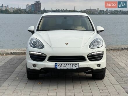 Білий Порше Cayenne, об'ємом двигуна 4.8 л та пробігом 169 тис. км за 19999 $, фото 1 на Automoto.ua