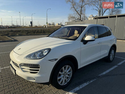 Порше Каен 2010 в Киеве на Automoto.ua Белый Порше Каен, объемом двигателя 3.6 л и пробегом 111 тыс. км за 29000 $, фото 1 на Automoto.ua