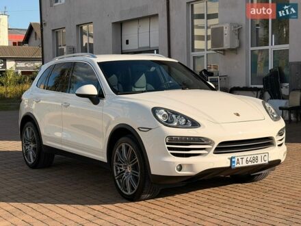 Білий Порше Cayenne, об'ємом двигуна 3 л та пробігом 222 тис. км за 22200 $, фото 1 на Automoto.ua