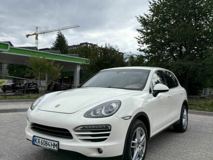 Білий Порше Cayenne, об'ємом двигуна 3.6 л та пробігом 278 тис. км за 14026 $, фото 1 на Automoto.ua