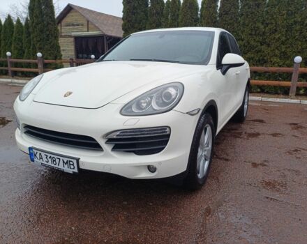 Білий Порше Cayenne, об'ємом двигуна 4.8 л та пробігом 168 тис. км за 14028 $, фото 1 на Automoto.ua