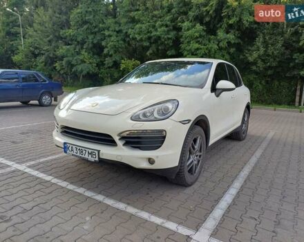 Білий Порше Cayenne, об'ємом двигуна 4.8 л та пробігом 167 тис. км за 14300 $, фото 1 на Automoto.ua