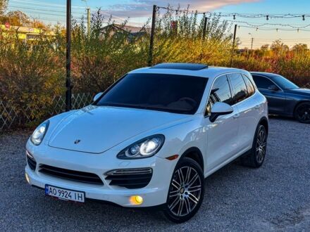 Білий Порше Cayenne, об'ємом двигуна 3.6 л та пробігом 179 тис. км за 13604 $, фото 1 на Automoto.ua