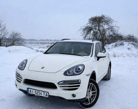 Белый Порше Каен, объемом двигателя 3.6 л и пробегом 183 тыс. км за 19500 $, фото 1 на Automoto.ua