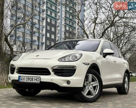 Білий Порше Cayenne, об'ємом двигуна 4.8 л та пробігом 238 тис. км за 16800 $, фото 1 на Automoto.ua