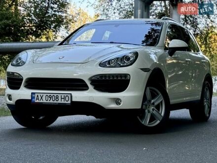 Порше Cayenne 2011 у Одесі на Automoto.ua Білий Порше Cayenne, об'ємом двигуна 4.81 л та пробігом 230 тис. км за 16900 $, фото 1 на Automoto.ua