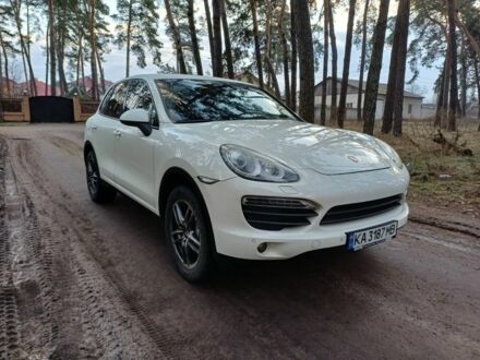 Порше Каен 2011 в Чернигове на Automoto.ua Белый Порше Каен, объемом двигателя 4.8 л и пробегом 167 тыс. км за 16000 $, фото 1 на Automoto.ua