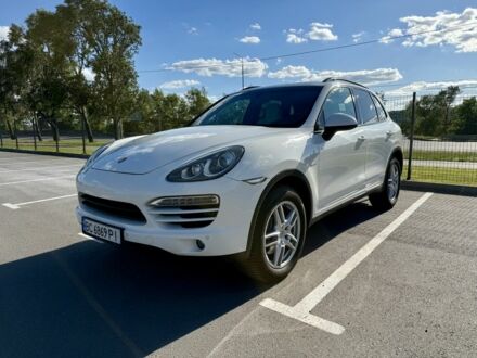 Білий Порше Cayenne, об'ємом двигуна 3 л та пробігом 151 тис. км за 20900 $, фото 1 на Automoto.ua