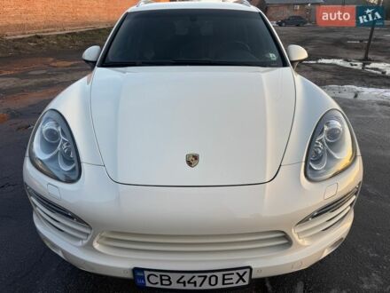 Білий Порше Cayenne, об'ємом двигуна 3.6 л та пробігом 219 тис. км за 14999 $, фото 1 на Automoto.ua