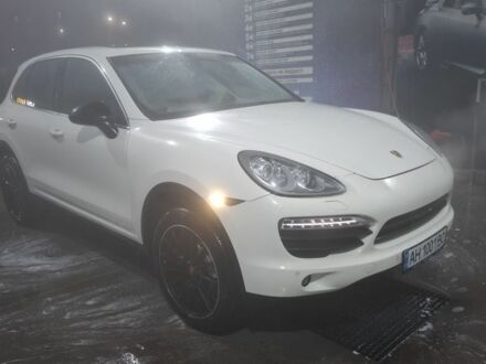 Порше Cayenne 2011 у Львові на Automoto.ua Білий Порше Cayenne, об'ємом двигуна 4.8 л та пробігом 131 тис. км за 23837 $, фото 1 на Automoto.ua