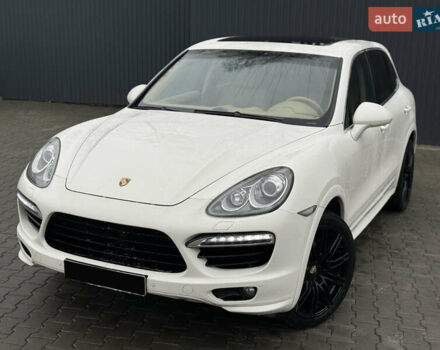 Белый Порше Каен, объемом двигателя 3.6 л и пробегом 159 тыс. км за 19999 $, фото 1 на Automoto.ua
