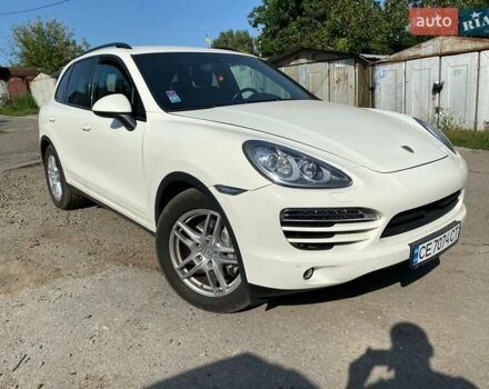 Белый Порше Каен, объемом двигателя 2.97 л и пробегом 248 тыс. км за 25000 $, фото 1 на Automoto.ua