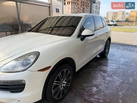 Белый Порше Каен, объемом двигателя 3.6 л и пробегом 172 тыс. км за 18700 $, фото 1 на Automoto.ua