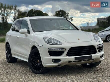 Білий Порше Cayenne, об'ємом двигуна 3.6 л та пробігом 159 тис. км за 21000 $, фото 1 на Automoto.ua