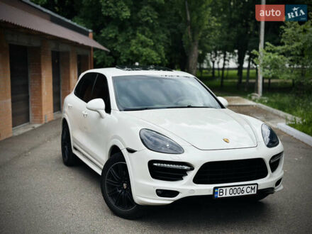 Порше Каен 2011 в Киеве на Automoto.ua Белый Порше Каен, объемом двигателя 3.6 л и пробегом 255 тыс. км за 17900 $, фото 1 на Automoto.ua