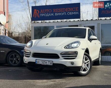 Белый Порше Каен, объемом двигателя 3.6 л и пробегом 183 тыс. км за 16500 $, фото 1 на Automoto.ua