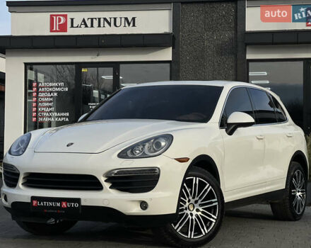 Білий Порше Cayenne, об'ємом двигуна 3.6 л та пробігом 167 тис. км за 17500 $, фото 1 на Automoto.ua