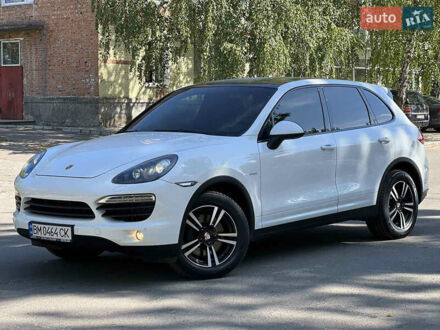 Порше Каен 2012 в Ахтырке на Automoto.ua Белый Порше Каен, объемом двигателя 2.97 л и пробегом 103 тыс. км за 29000 $, фото 1 на Automoto.ua