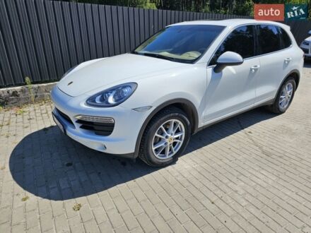 Білий Порше Cayenne, об'ємом двигуна 3.6 л та пробігом 172 тис. км за 18900 $, фото 1 на Automoto.ua