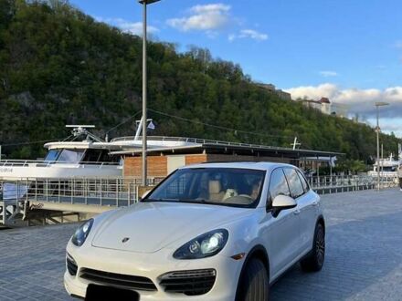 Порше Каен 2012 в Одессе на Automoto.ua Белый Порше Каен, объемом двигателя 3 л и пробегом 110 тыс. км за 20000 $, фото 1 на Automoto.ua