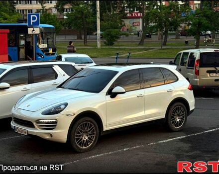 Белый Порше Каен, объемом двигателя 3.6 л и пробегом 0 тыс. км за 18500 $, фото 1 на Automoto.ua