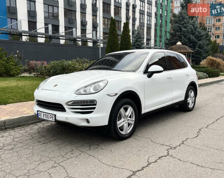 Білий Порше Cayenne, об'ємом двигуна 3.6 л та пробігом 175 тис. км за 16700 $, фото 1 на Automoto.ua